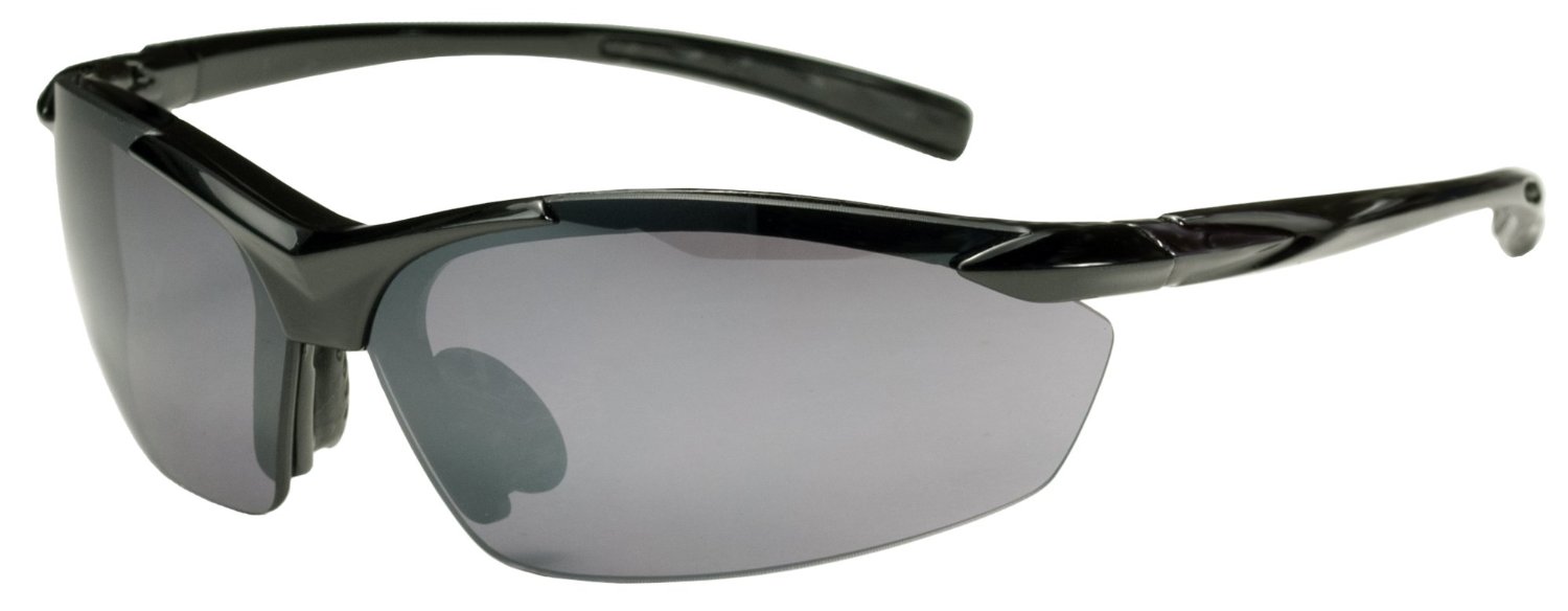 Hilton Bay TR18 Sports Wrap Unbreakable Sunglasses for Men and Women for  Golf, Fishing, Cycling, Running